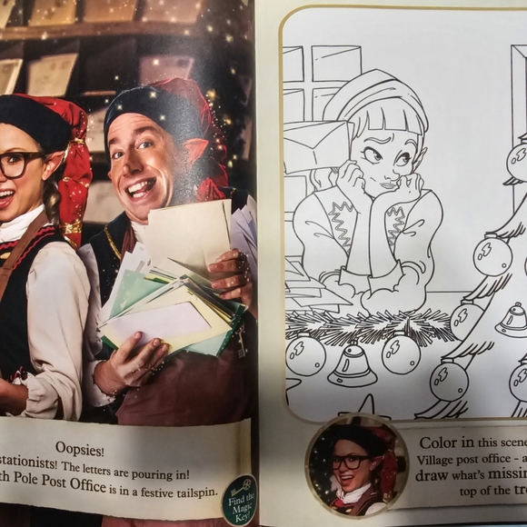 NWT PERSONAL CHRISTMAS STORIES & ACTIVITY BOOK - Picture 2 of 10